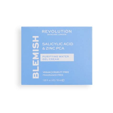 Revolution Skincare Blemish Salicylic & Zinc Крем гел за лице със ...