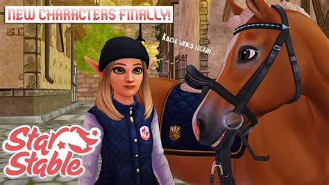 New Characters Star Stable Youtube