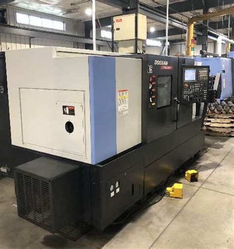 Doosan Fanuc Oitd Rpm Puma M Axis