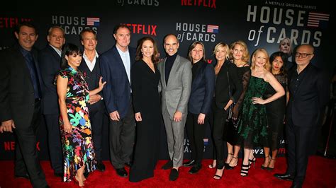 'House of Cards' Cast on Final Season, Kevin Spacey