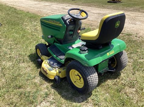 2004 John Deere LX280 All Wheel Steer Lawnmower BigIron Auctions