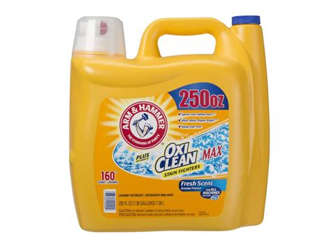 Arm Hammer Plus OxiClean Laundry Detergent Consumer Reports