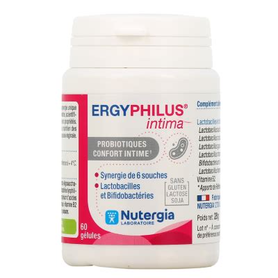 Nutergia Ergyphilus Intima G Lules Pharmacie Des Drakkars