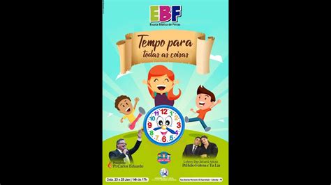 EBF Tempo Para Todas As Coisas YouTube