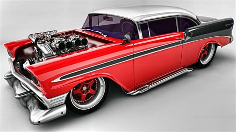 1956 Chevy Bel Air Custom by SamCurry on DeviantArt