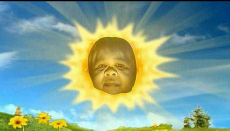 Teletubbies Sun Baby Grown Up