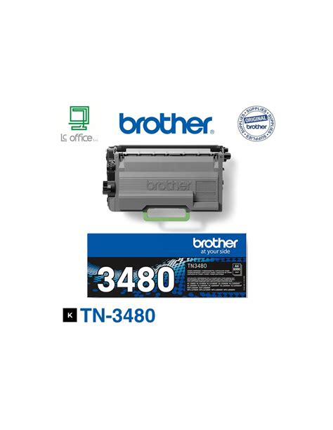 Tn Toner Originale Ad Alta Capacit Nero