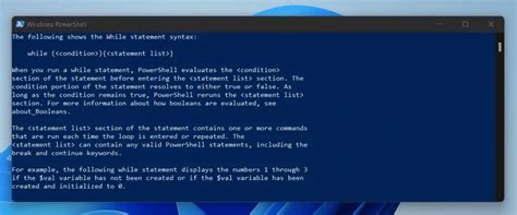 Powershell While Loop Explained Syntax Parameters And Examples