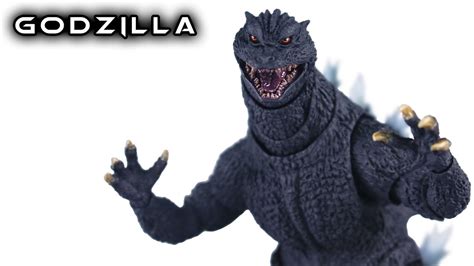 Sh Monsterarts Godzilla 2004 Final Wars Action Figure Review Youtube