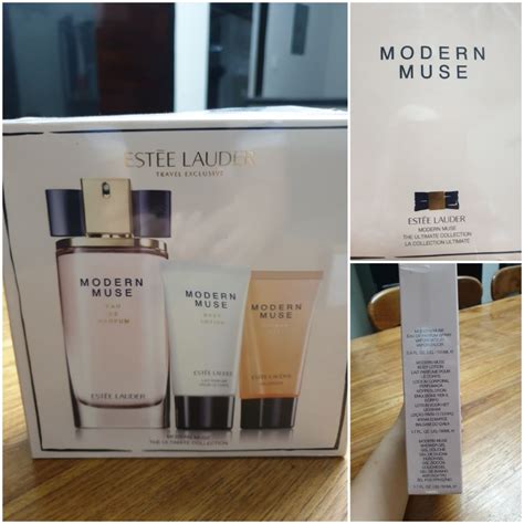 Estee Lauder Modern Muse Gift Set, Beauty & Personal Care, Fragrance ...