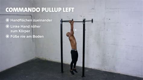 Commando Pullup How To Do A Commando Pullup Freeletics Youtube