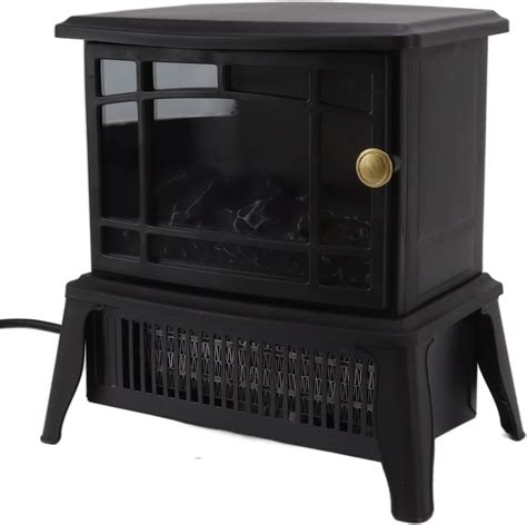 Amazon.com: Hztyyier Electric Fireplace Heater, ABS Electric Fireplace Stove EU 220‑240V 1500w ...