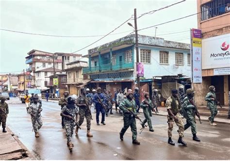 Tentative De Coup D Etat En Sierra Leone L Ex Pr Sident Koroma