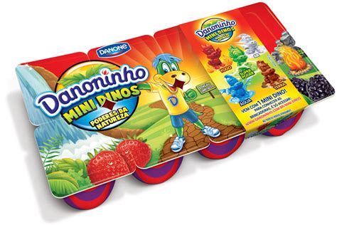 Danoninho Mini Dinos Poderes Da Natureza