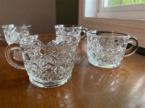 L E Smith Glass 8