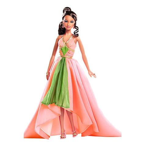Muñeca Barbie Snow Princess brunette BarbiePedia
