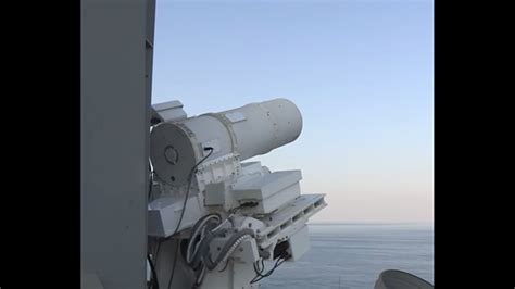 Video Navy Laser Weapon Successfully Deployed Aboard Ship For First