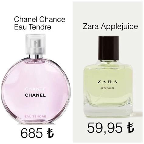 Original: Chanel Chance Dupe: Zara Applejuice Zara Fragrance, Fragrance Mist, Perfume Scents ...