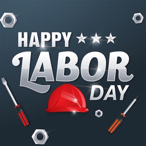 Premium Vector Happy Labor Day Banner Design Template Vector