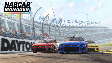 Le Nouveau Jeu Mobile NASCAR Manager Disponible Dans Le Monde Entier