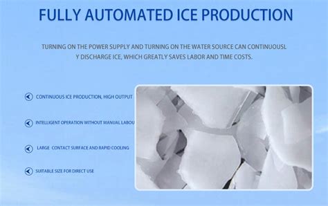 Icemedal IMF20 Máquina de hielo en escamas de 20 toneladas por día para