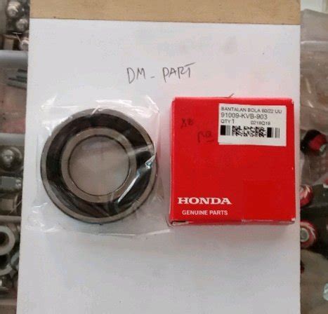 Jual Bearing Laher Klaher Bantalan Bola As Roda Belakang Beat