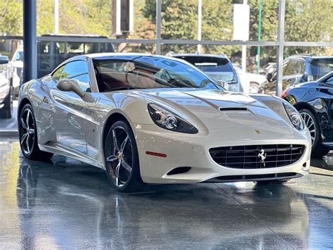 2014 Ferrari California