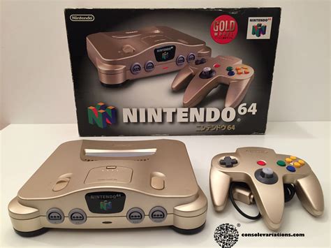 Cv Every Nintendo 64 Console Variation Complete Color List