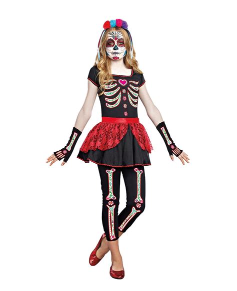 Sugar Sugar Bone-Ita Beauty Tween Girl's Costume - Walmart.com