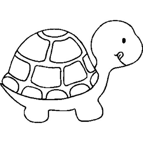 Turtle Drawing Outline at GetDrawings | Free download