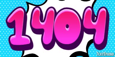 1404 Text Effect and Logo Design Number