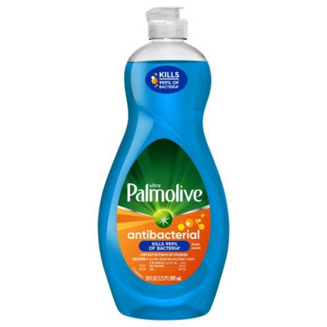 Palmolive Ultra Antibacterial Fresh Scent Dishwashing Liquid Dish Soap