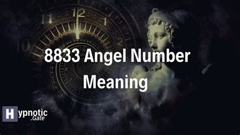 8833 Angel Number- Meaning and Symbolism | Hypnoticgate.com