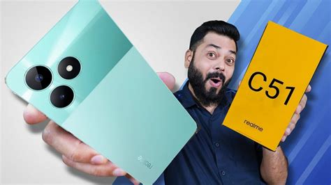 Realme C51 Unboxing Price Specifications And Launch Date YouTube