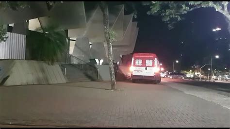 Morador De Rua Passa Mal Na Igreja Nossa Senhora Aparecida V Deo