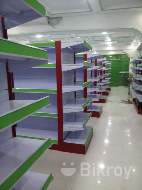 Display Gondola Rack Shelving System For Super Shop For Sale In Mirpur