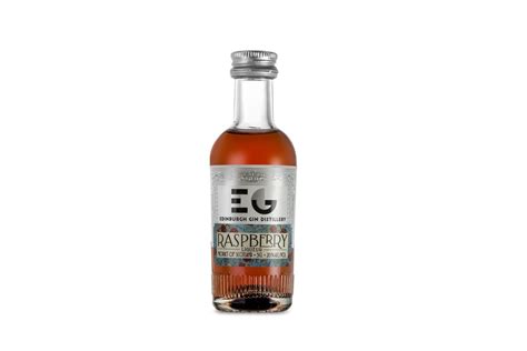 Edinburgh Gin Raspberry Liqueur Miniature 5cl Only £630