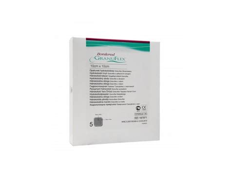 Granuflex Bordered 10x10cm/5ks | ZP FLORENCE