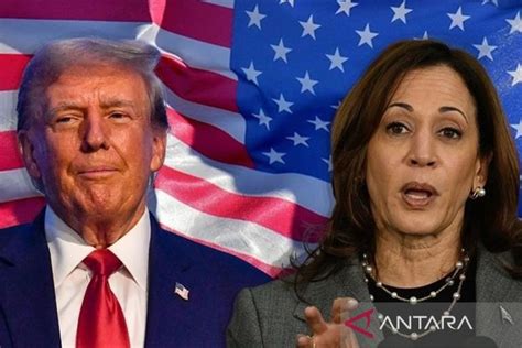 Harris Dan Trump Kandidat Presiden As Antara News