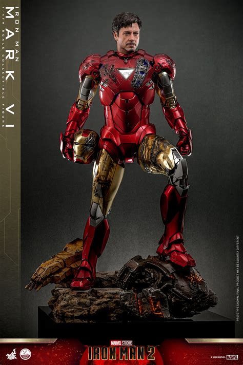 Iron Man Takes Flight With New Mark Vi Scale Figure From Hot Toys