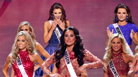 Miss USA contestants take stage in 64th annual pageant | Abah Blogs