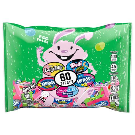 Sweetarts Easter Premium Egg Filler Bunny Mix Oz Kroger