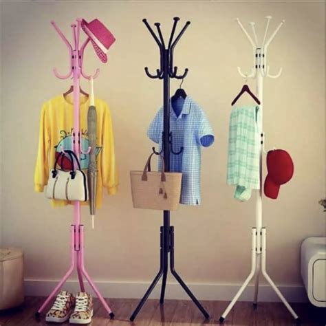 Jual Stand Hanger Gantungan Jaket Baju Topi Stand Hanger Multifungsi