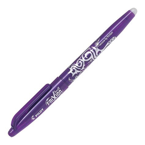 Pilot Frixion Roller Ball Erasable 0 7mm Fine Pen Violet BL FR7 V