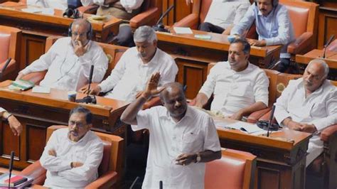 Karnataka Congress JD S Govt Loses Trust Vote Collapses