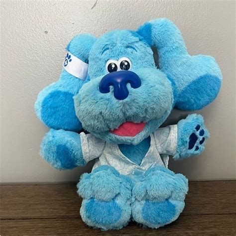 Nickelodeon Toys Blues Clues You Checkup Time Blue Lights And