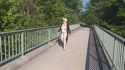 Blonde Vicky Spreads Wide And Fingers Herself Deep Outdoor