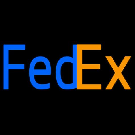 Custom Fedex Logo Neon Sign USA – Custom Neon Signs Shop – Neon Signs USA