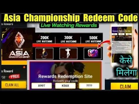 Ffac Asia Championship Regards Asia Championship Redeem Code