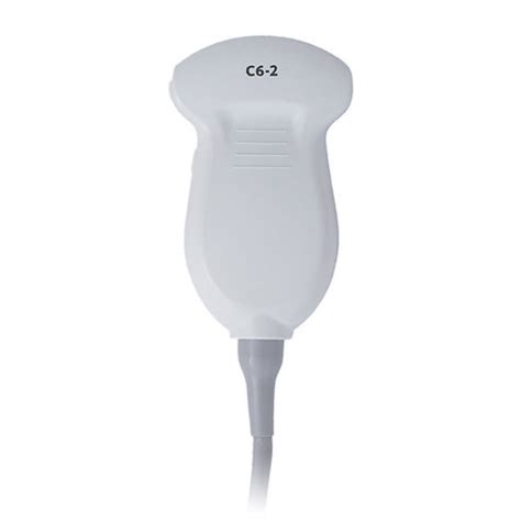 Convex Array Ultrasound Transducer C6 2 Zonare Medical Systems